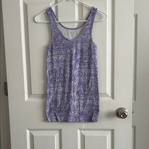 BCG Heathered Purple Tank Top